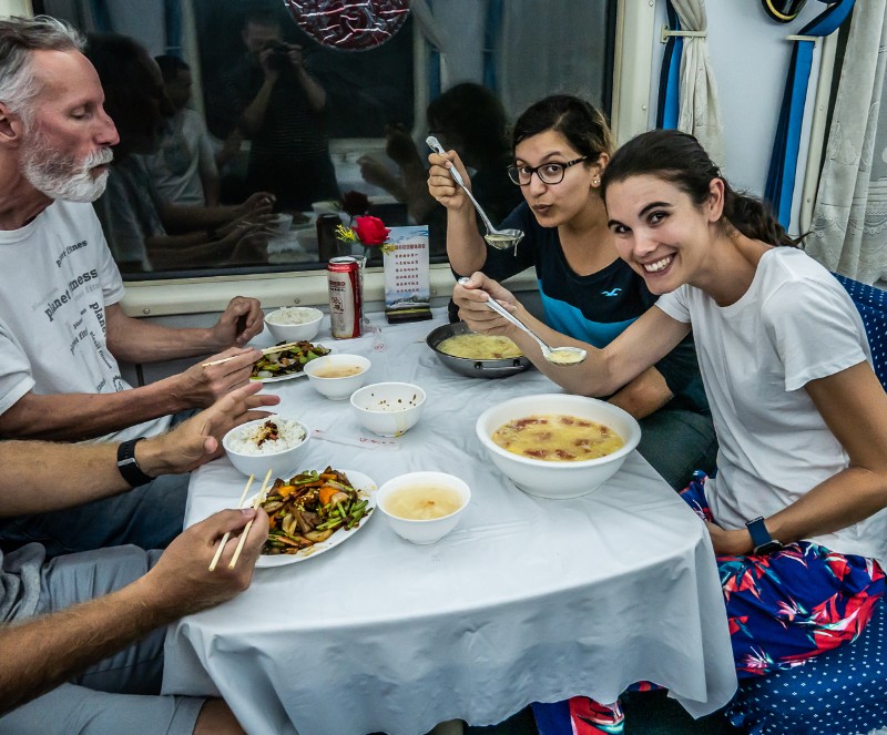 China trip