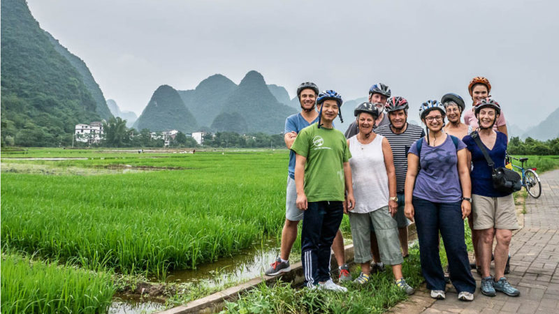China trip