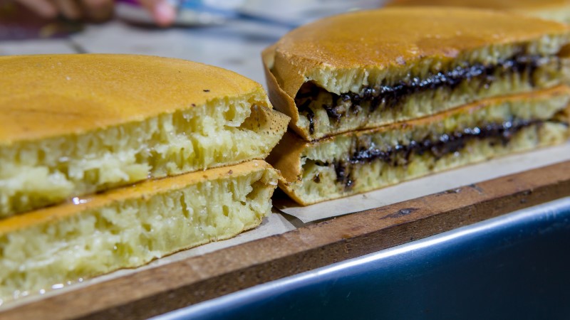Sweet martabak