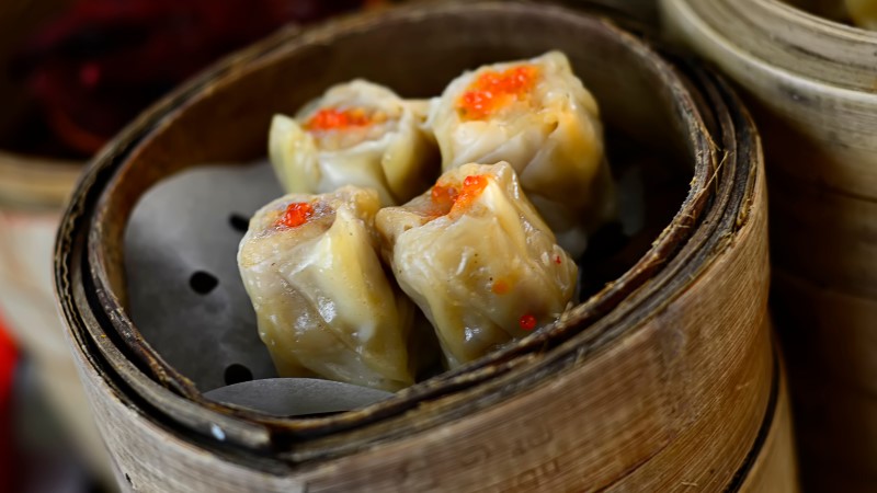 Steamed siomay