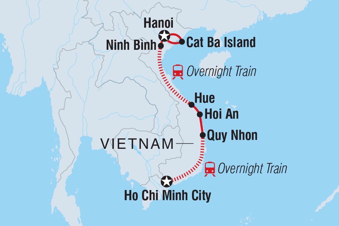 Map of 18 To 35S Essential Vietnam including Vietnam