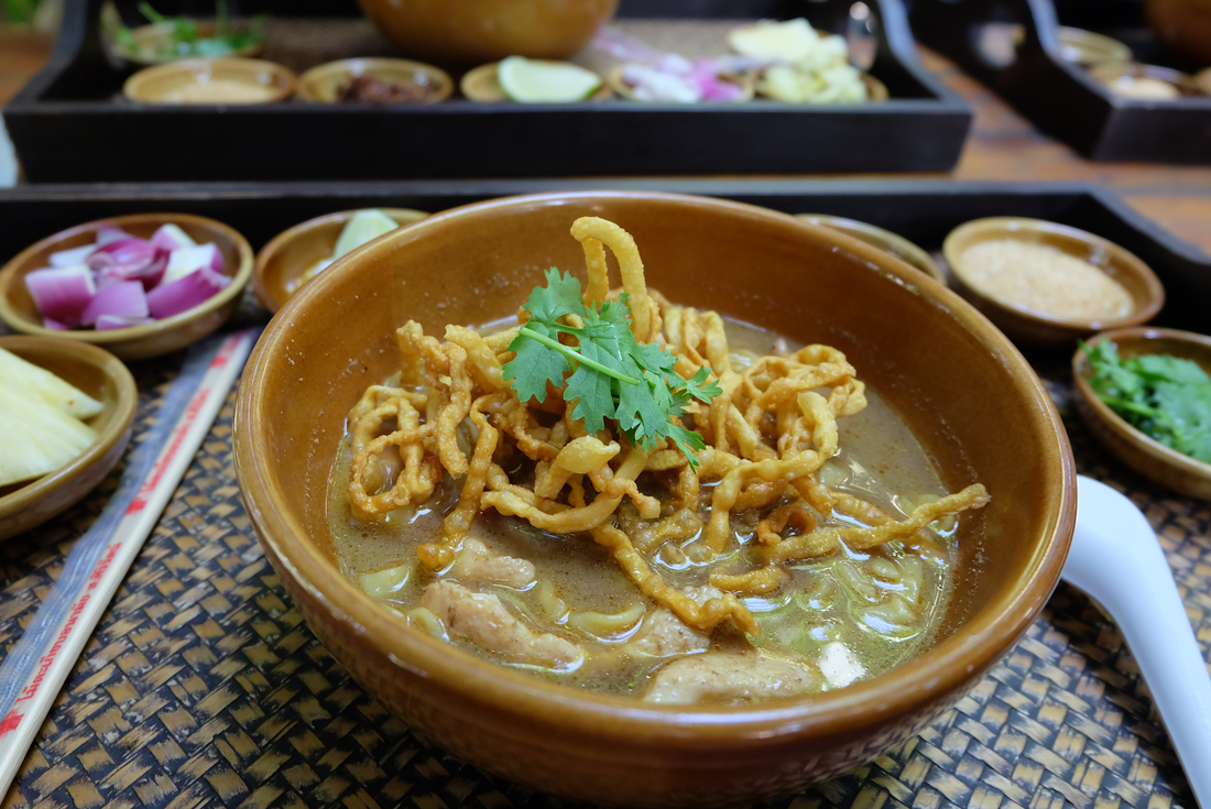 Thailand Chiang Mai kao soy