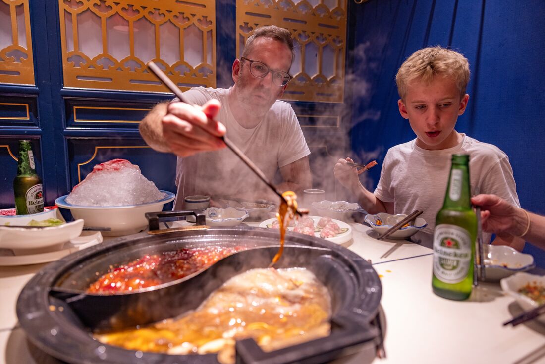 Get excited for Chengdu hotpot