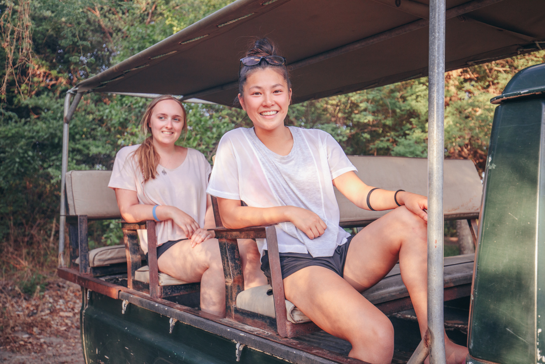 Jump aboard your safari truck in Namibia