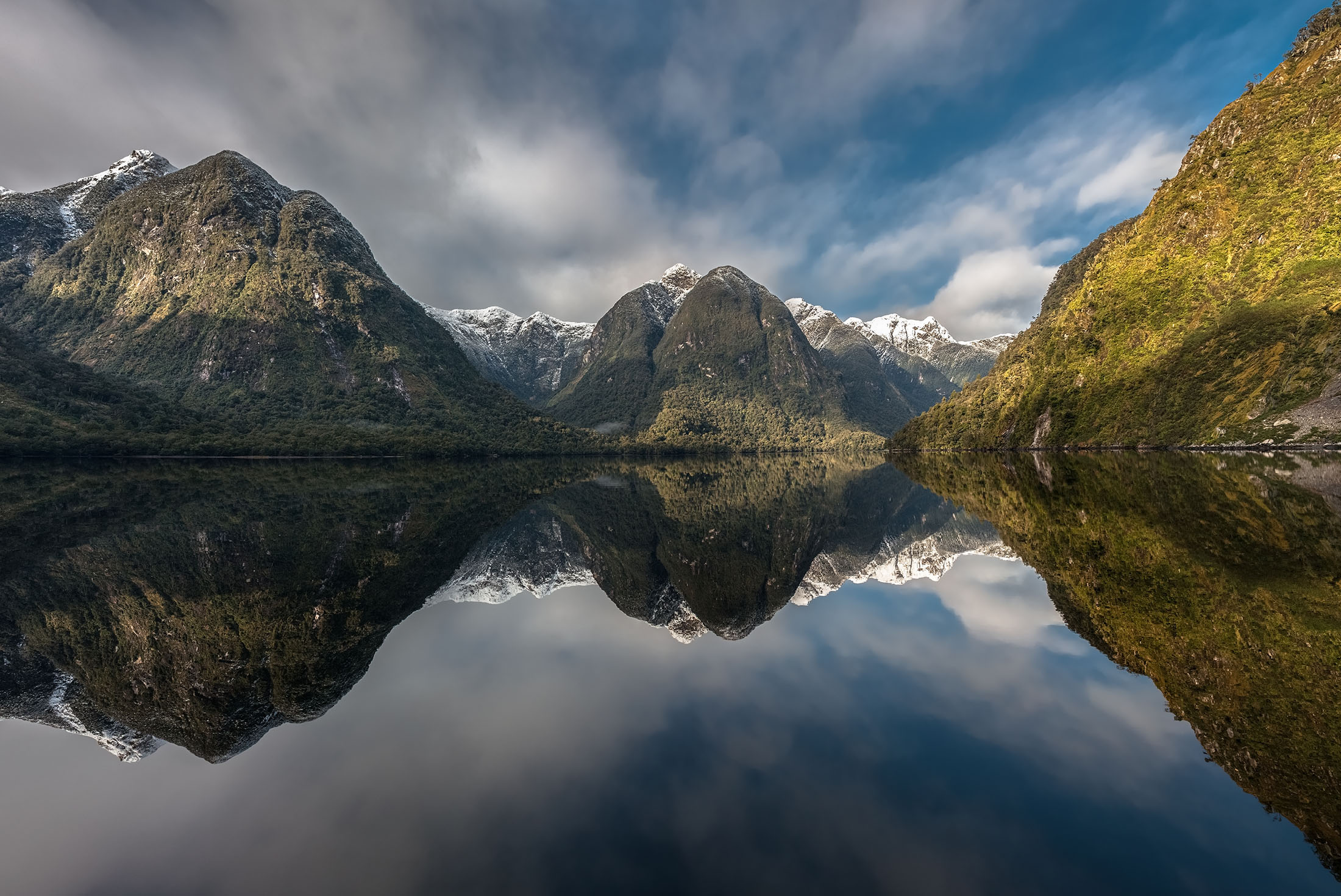 Doubtful Sound View, New Zealand