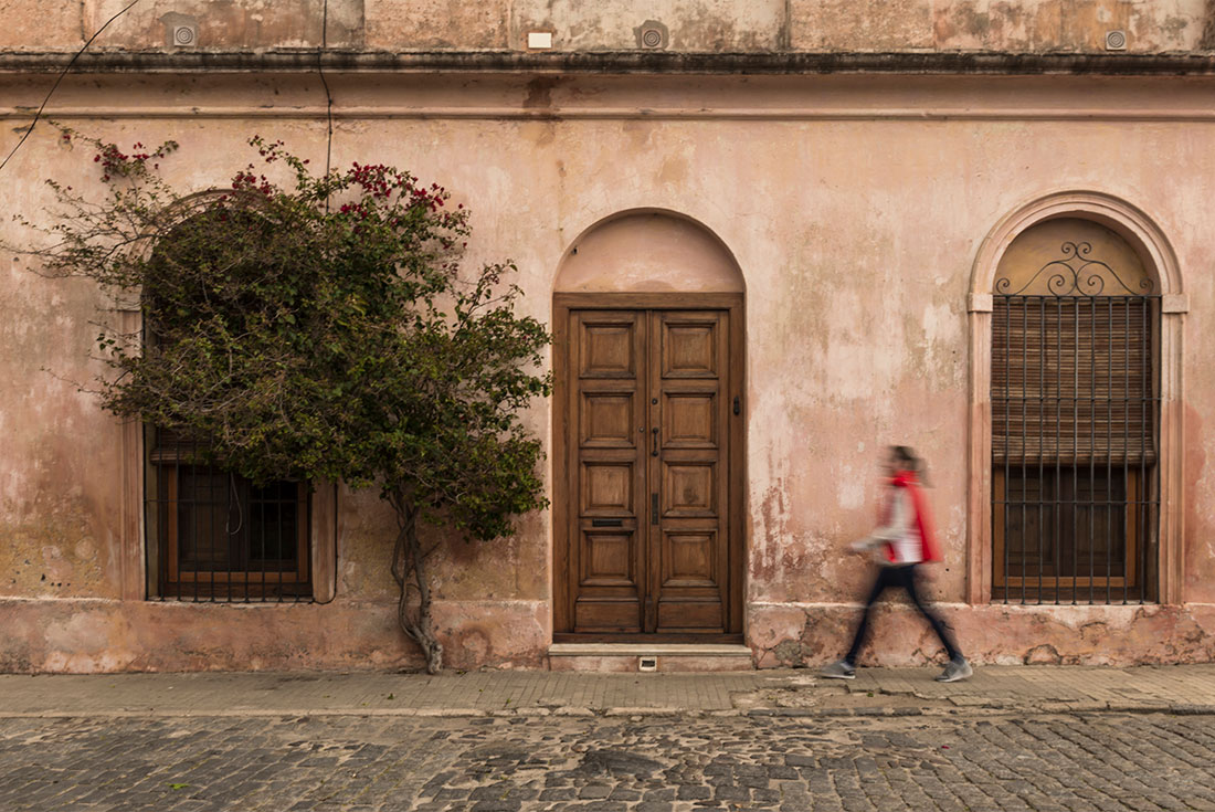The streets of Colonia del Sacramento