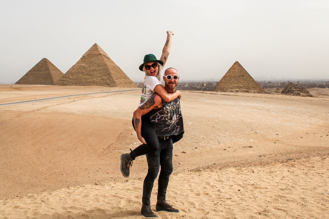 Pyramids of Giza, Egypt