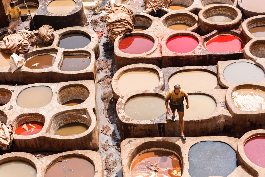 MOROCCO FEZ washing clothes
