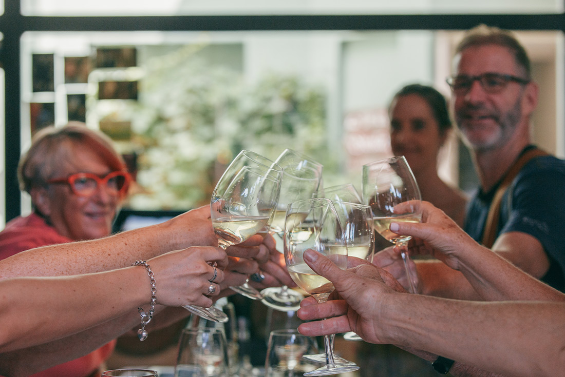GGPC - Group wine tasting in Santiago, Chile