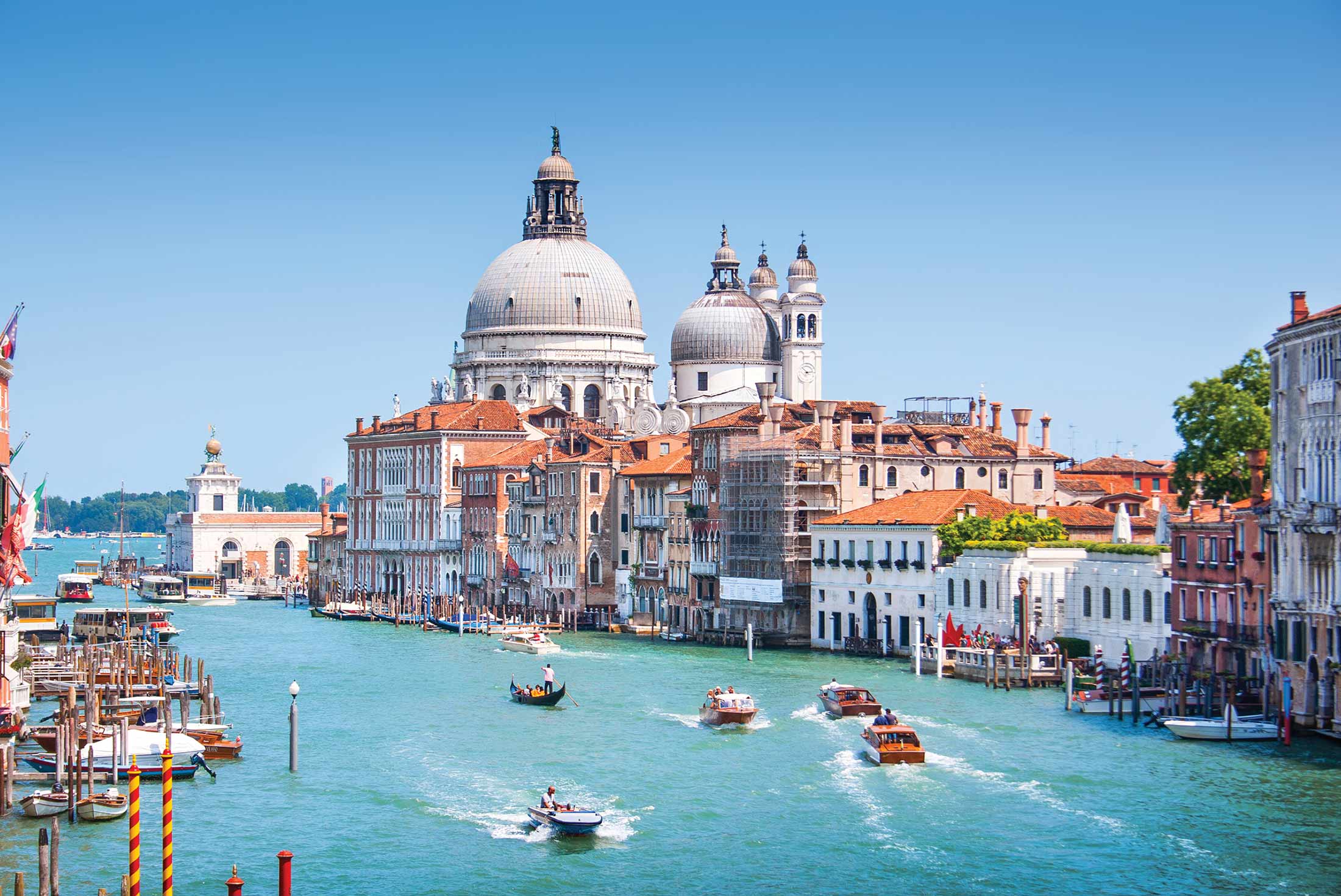 Italy venice boats