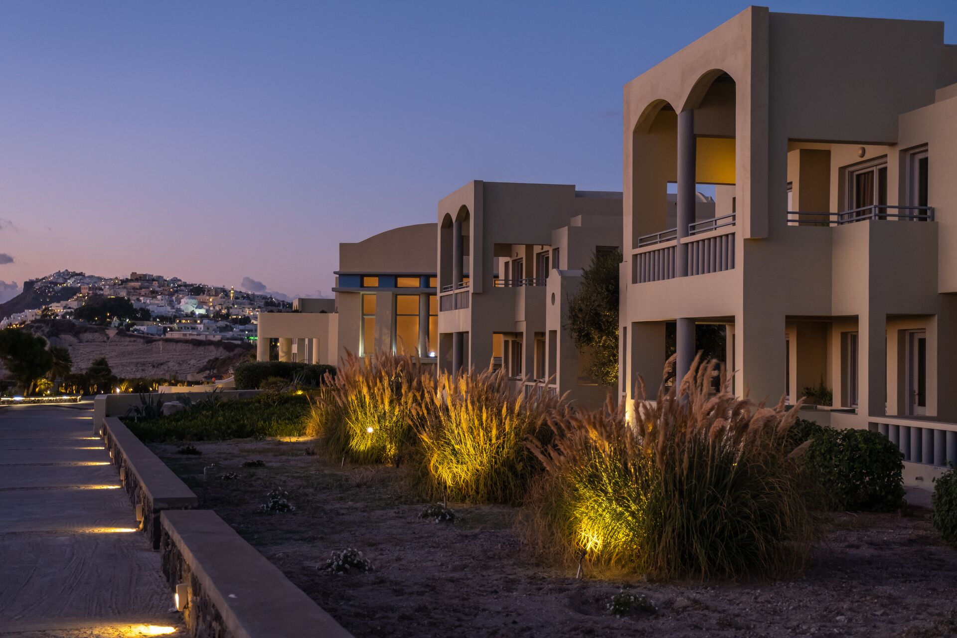Enjoy a seaside stay at the Majestic Hotel, Santorini