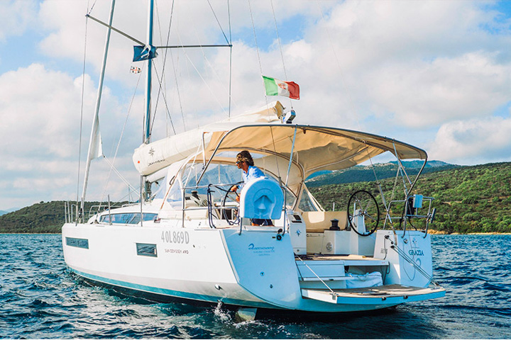 Sun Odyssey 490