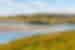 Kilronan farms on the edge of a lagoon in the Aran Islands