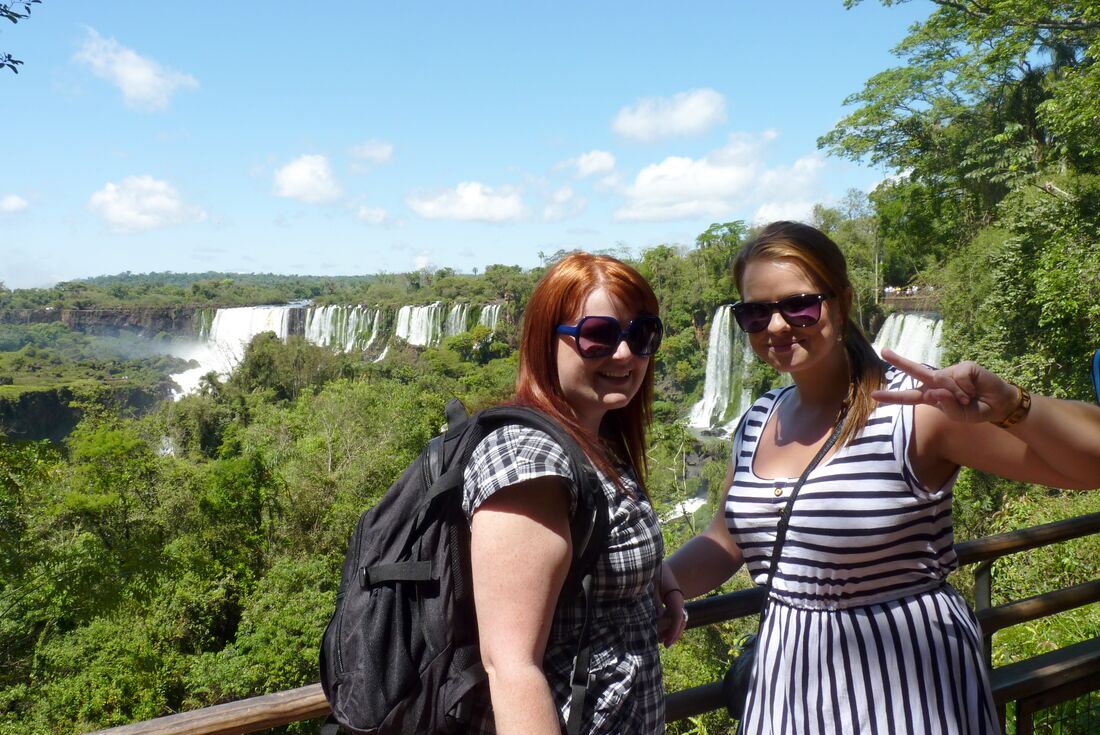 Iguazu Fall from the Argentinian side