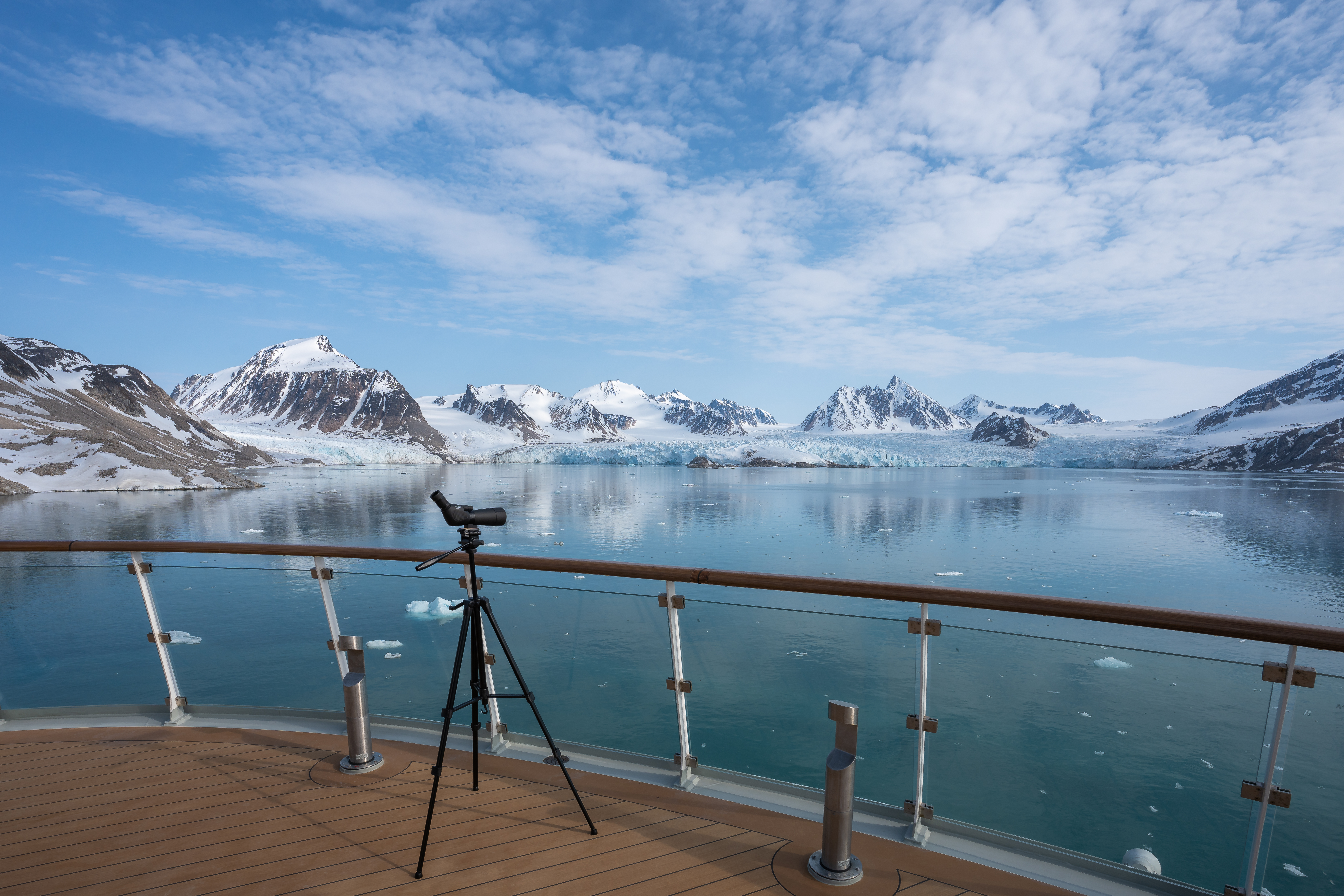 Observation Deck of Ocean Albatros