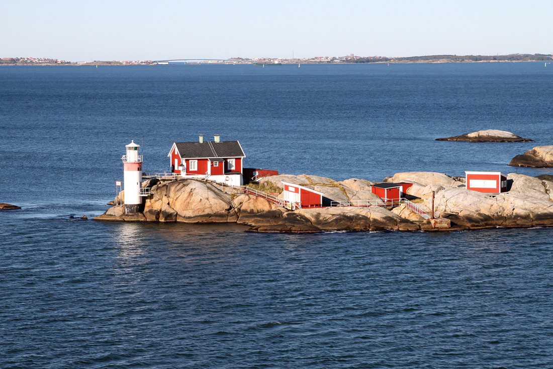 Intrepid Travel sweden gothenburg lighthouse