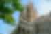 A daytime image of the Sagrada Familia in Barcelona, Spain.