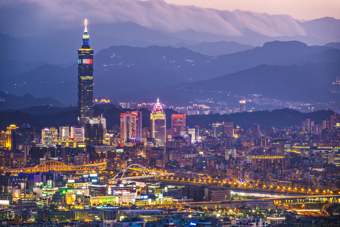 taiwan, taipei, cityscape