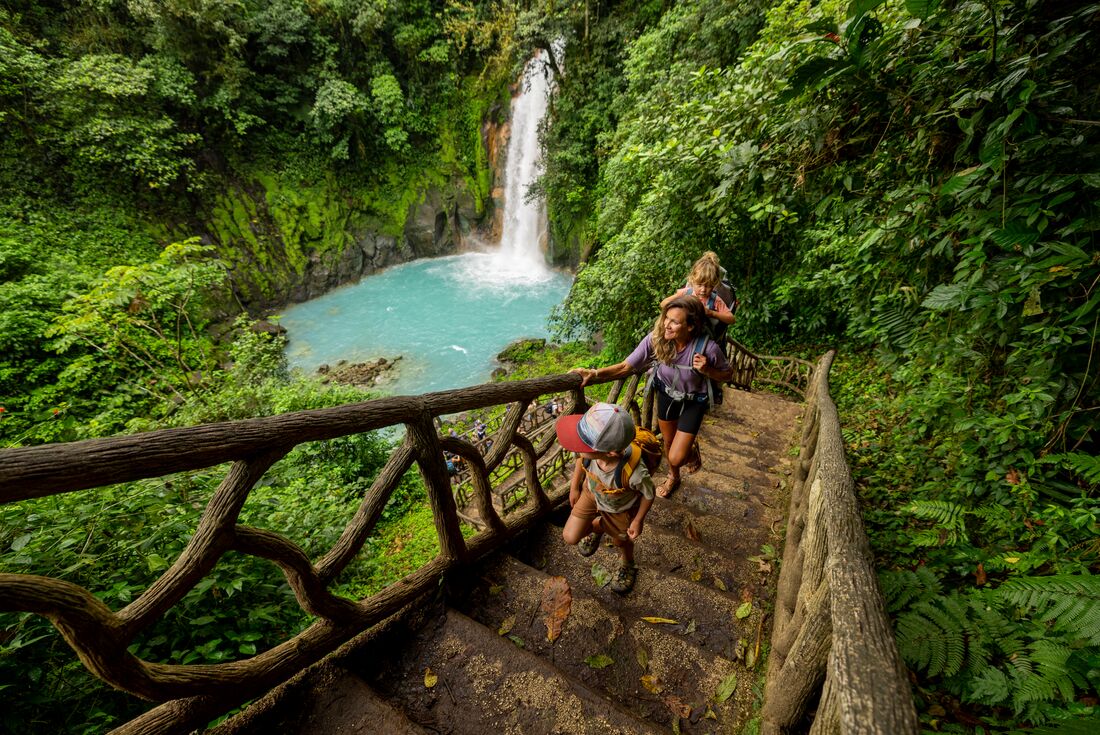Exploring the verdant rainforests of Costa Rica