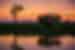 The sunset at Mary River