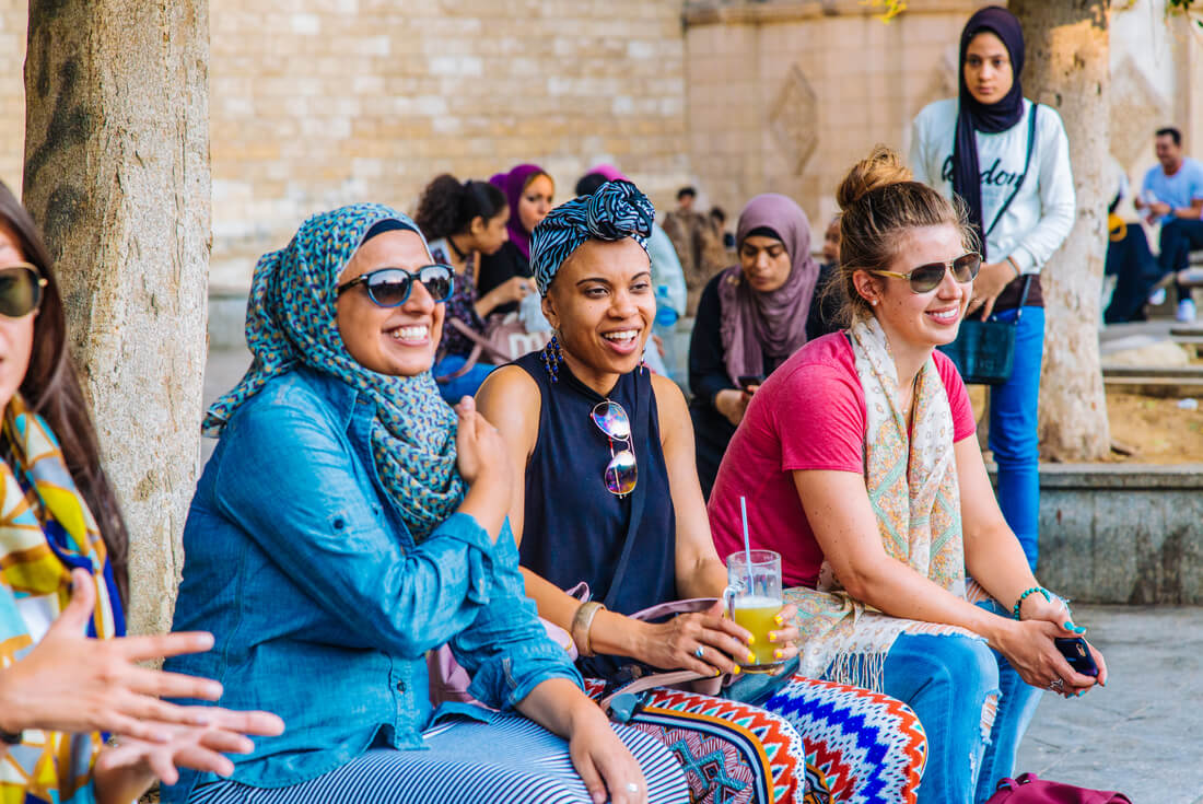 Cairo in Egypt