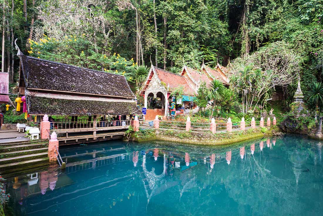 Wat Tham Chiang Dao, Chiang Ma, Thailand