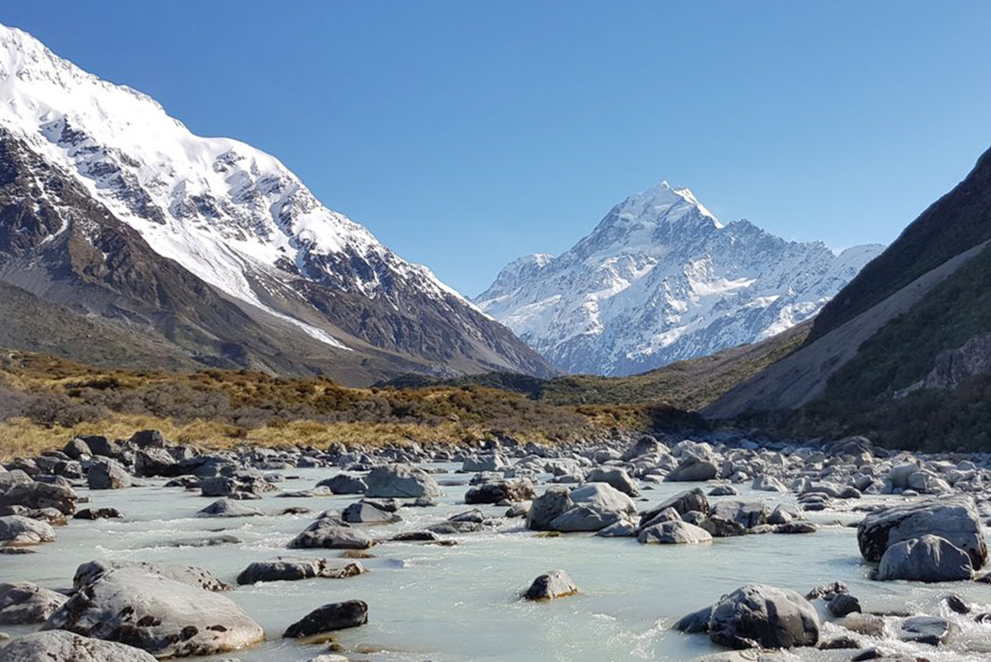 Mount Cook, South Island, New Zealand