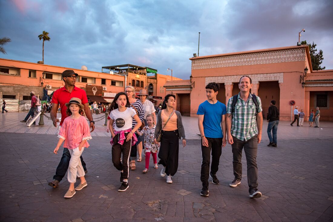Exploring Marrakech with Intrepid