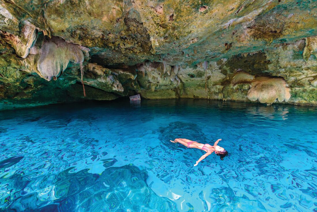 Mexico Tulum Dos Ojos Cenote