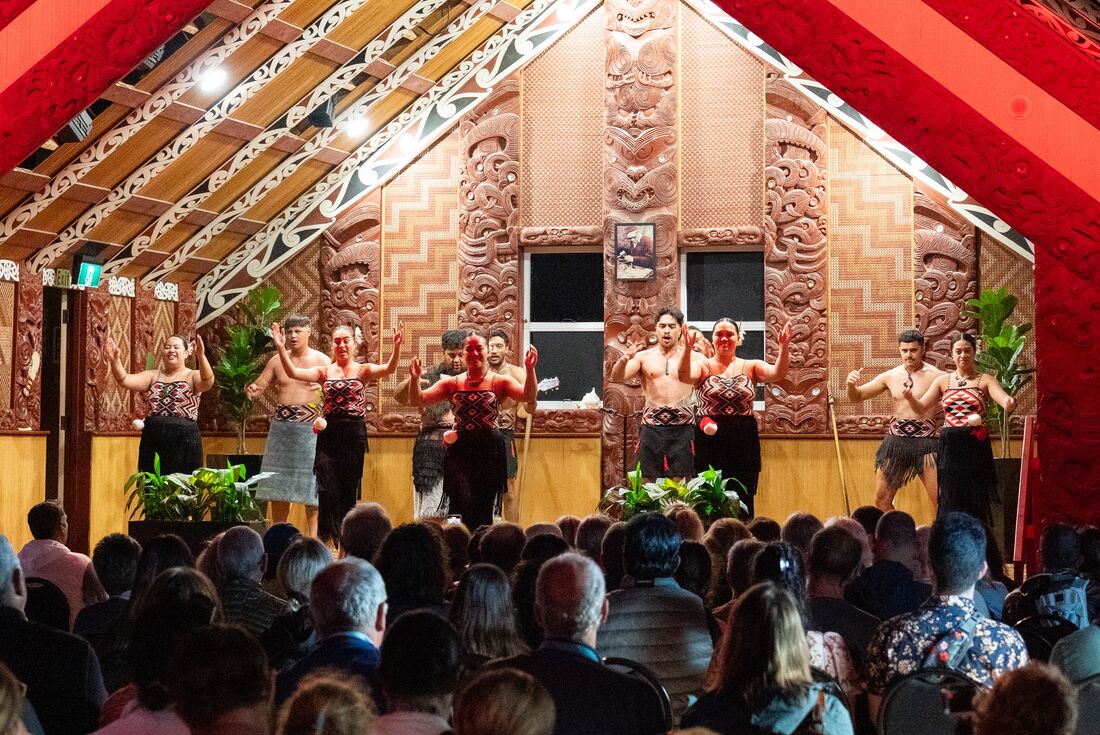 The Te Puia Haka 