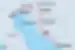 Map of Dubrovnik To Venice including Croatia, Italy and Slovenia
