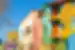 The colorful buildings in Caminito - Buenos Aires