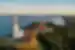 Famous lighthouse in Byron Bay during sunrise, NSW, Australia