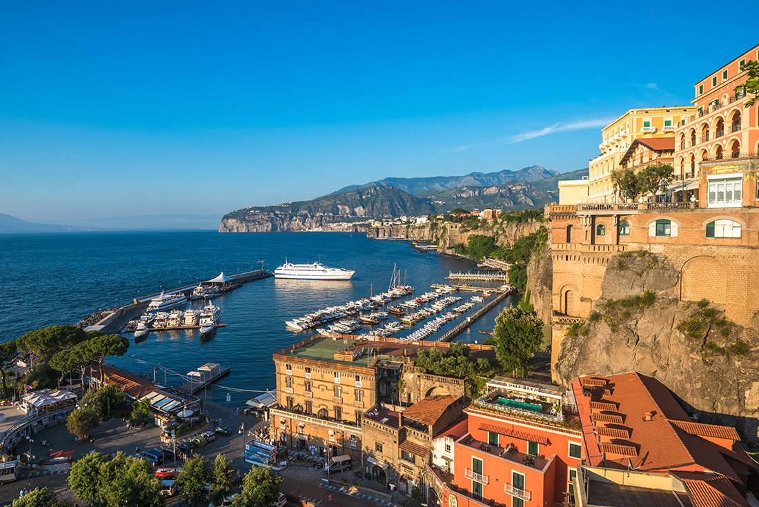 Sorrento on the Amalfi Coast, Italy
