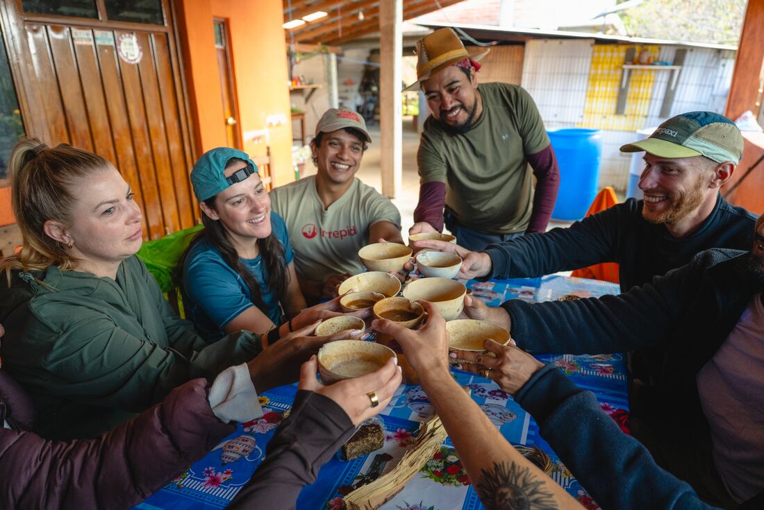 Share and savour a local favourite tepache in Latuvi before you head home