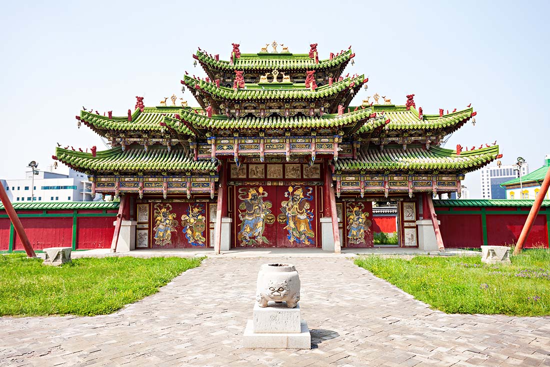 Winter Palace Museum of Bogd Khan, Ulaanbaatar, Mongolia