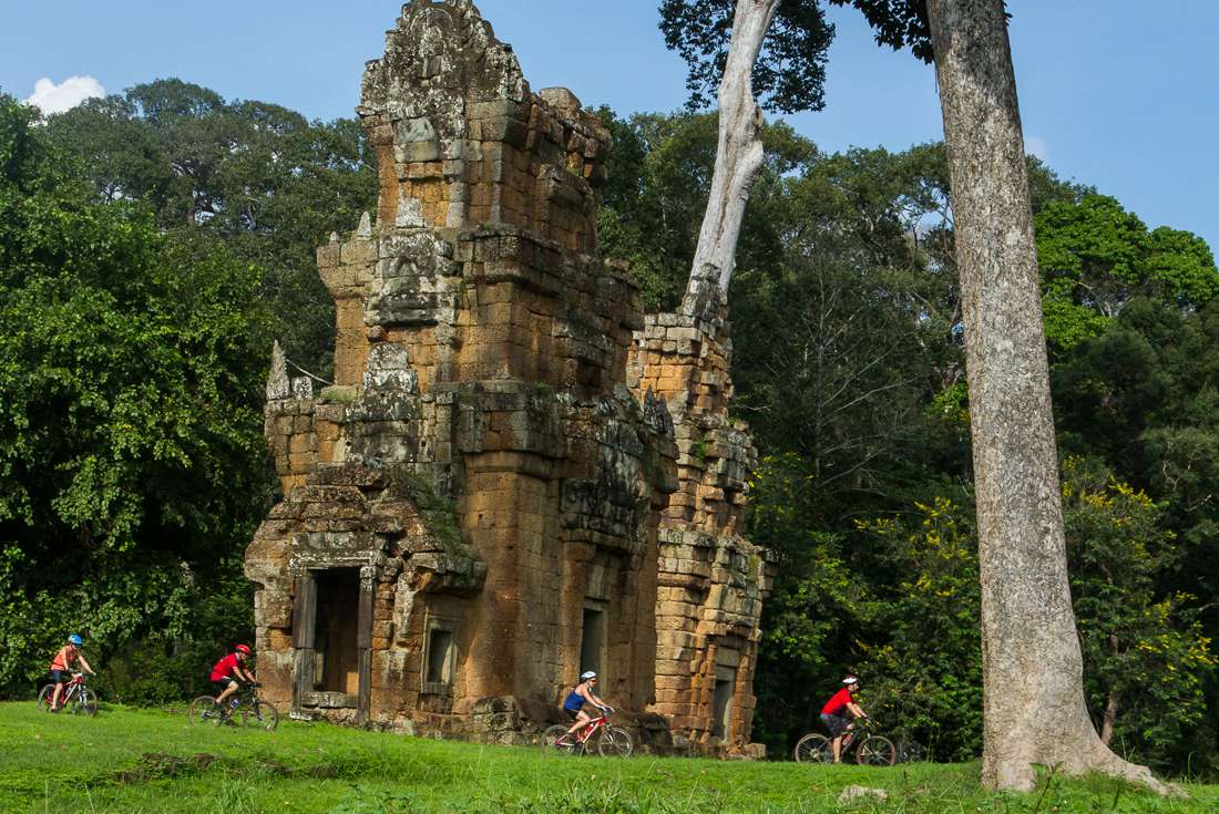 Cambodia Angkor Wat Group temple