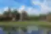 TTPT - Blue skies Sukhothai ruins and lotus pond in Thailand