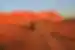 Jordan wadi rum orange jeep rocks