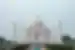 Taj Mahal on a clear sunny day in Agra, India