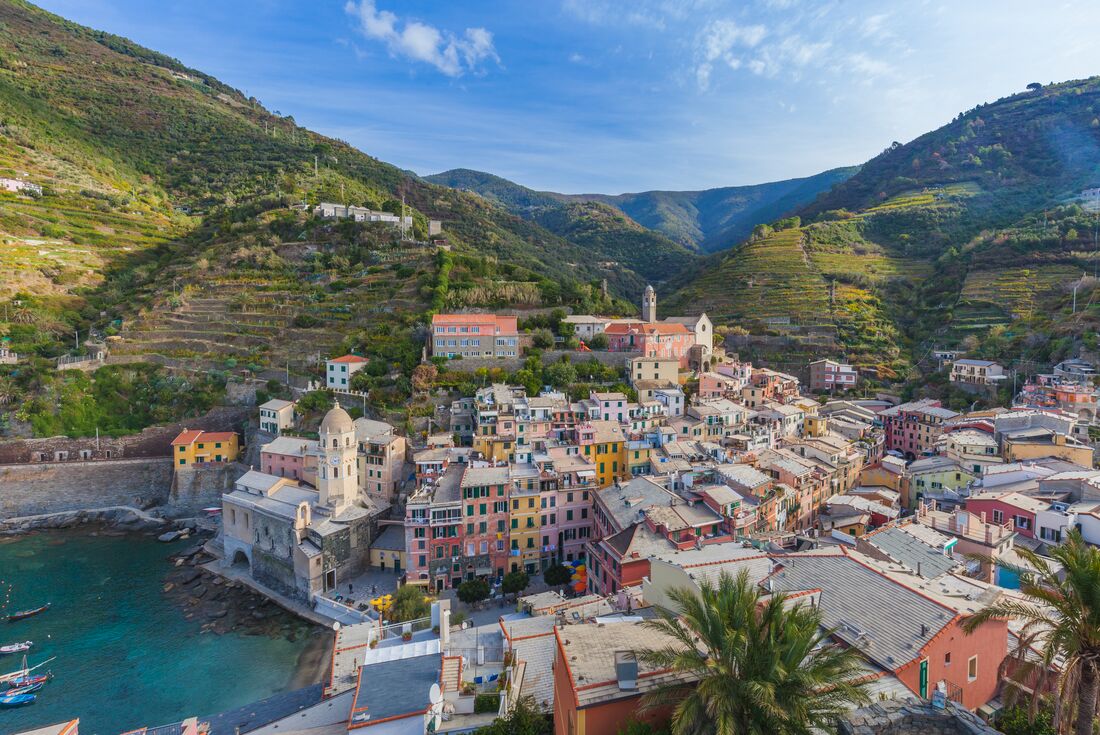 Vernazza lookout - Cinque Terre