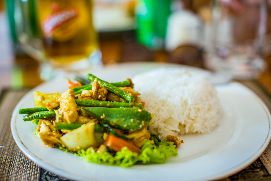 Curry for Dinner on Cambodia Real Food Adventure