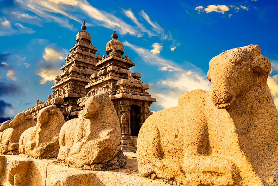 Shore temple Mahabalipuram