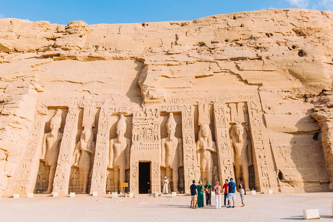 XEPE - Group walking tour around Abu Simbel 
