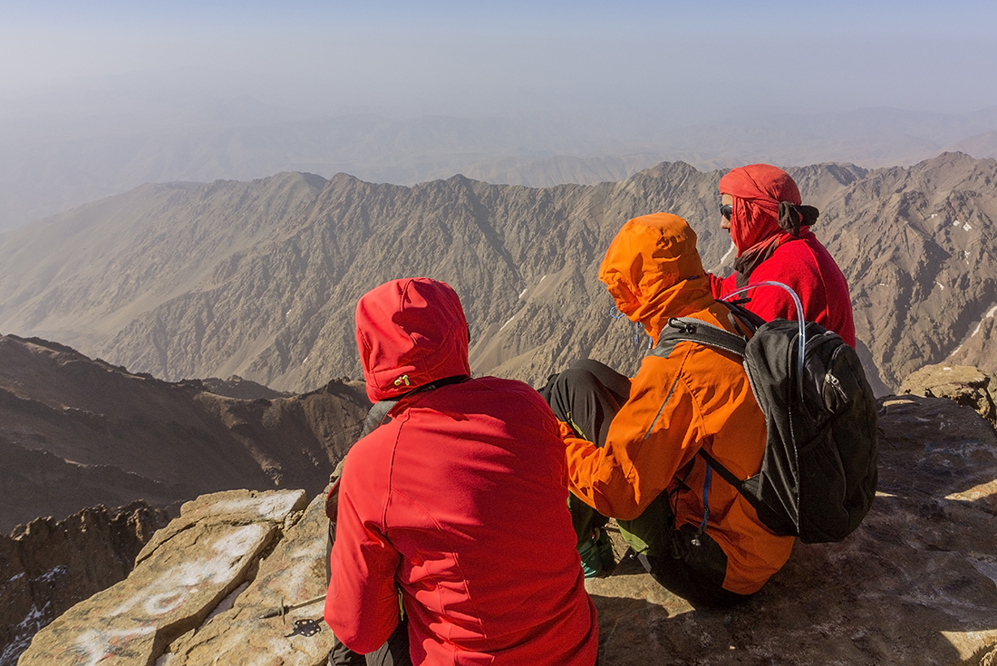 Mount Toubkal trek in Morocco