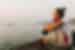 Take in the waters of the Holy Ganges in India