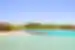 Brunswick head beach on a sunny day, NSW, Australia