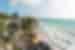 QPBN - Clear waters and blue sky of Tulum beach, Mexico