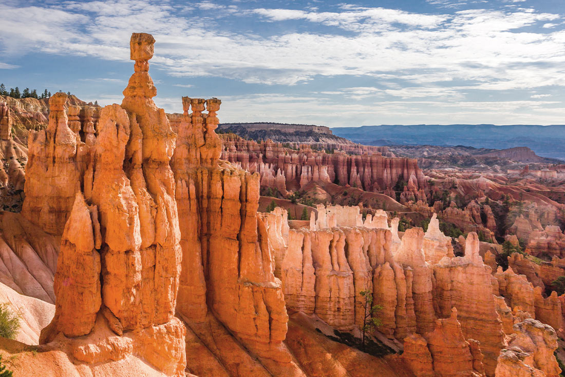 Thor's hammer, Bryce Canyon National Park, Utah, USA