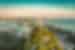 An aerial view of Rio de Janeiro, Brazil